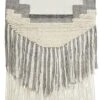 Rug Culture Home 433 Grey Wall Hanging