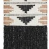 Rug Culture Home 440 Charcoal Wall Hanging -Sydney Rugs Online RCL WHG 440 BLU 90X60