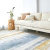 Vivify Kyle Blue Washable Rug