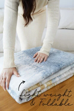 Vivify Kyle Blue Washable Rug -Sydney Rugs Online REV KYLE BLU 7 cb532648 0ac4 4603 b8c9 53224a603a41