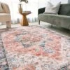 Vivify Lila Rust Rug -Sydney Rugs Online REV LILA RUST 1