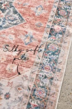 Vivify Lila Rust Rug -Sydney Rugs Online REV LILA RUST 3