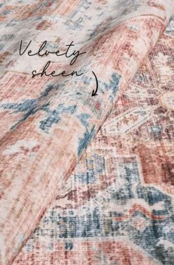 Vivify Lila Rust Rug -Sydney Rugs Online REV LILA RUST 4