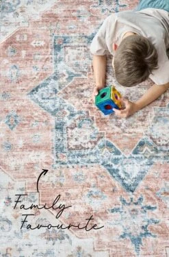 Vivify Lila Rust Rug -Sydney Rugs Online REV LILA RUST 7