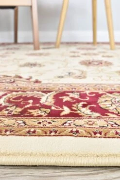 Riviera Coast Cream Red Rug -Sydney Rugs Online RIVIE 84 CRE RED 6