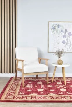 Riviera Coast Red Rug