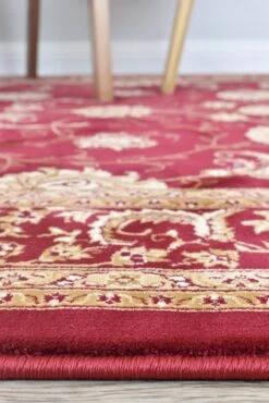 Riviera Coast Red Rug -Sydney Rugs Online RIVIE 84 RED 4