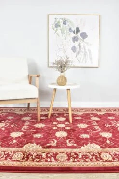 Riviera Coast Red Rug -Sydney Rugs Online RIVIE 84 RED 5