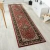 Royal Princely Red Runner Rug -Sydney Rugs Online Royal524RedRun Lifestyle