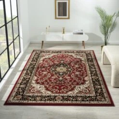 Royal Princely Red Rug