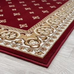 Royal Major Red Rug -Sydney Rugs Online Royal525Red Angle