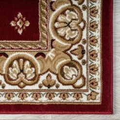 Royal Major Red Rug -Sydney Rugs Online Royal525Red Corner