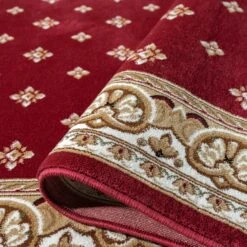 Royal Major Red Rug -Sydney Rugs Online Royal525Red Loop