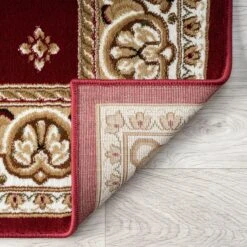 Royal Major Red Rug -Sydney Rugs Online Royal525Red Reverse