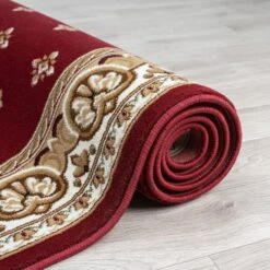 Royal Major Red Rug -Sydney Rugs Online Royal525Red Roll