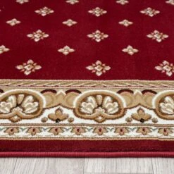 Royal Major Red Rug -Sydney Rugs Online Royal525Red Side