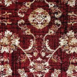 Royal Stately Red Rug -Sydney Rugs Online Royal527Red Detail