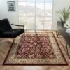 Royal Stately Red Rug 1 Royal Stately Red Rug -Sydney Rugs Online Royal527Red Lifestyle