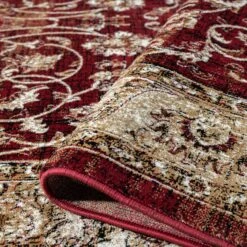 Royal Stately Red Rug -Sydney Rugs Online Royal527Red Loop