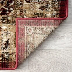 Royal Stately Red Rug -Sydney Rugs Online Royal527Red Reverse