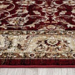 Royal Stately Red Rug -Sydney Rugs Online Royal527Red Side