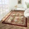 Royal Regal Red Rug -Sydney Rugs Online Royal528Red Lifestyle