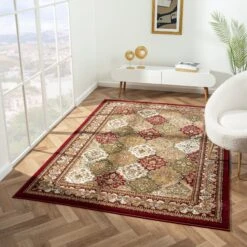 Royal Regal Red Rug