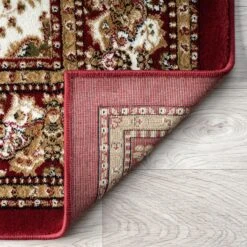 Royal Regal Red Rug -Sydney Rugs Online Royal528Red Reverse