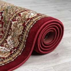 Royal Regal Red Rug -Sydney Rugs Online Royal528Red Roll