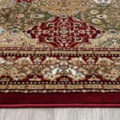 Royal Regal Red Rug -Sydney Rugs Online Royal528Red Side