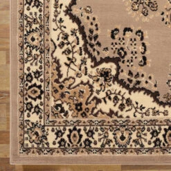Medori Honor Beige Rug -Sydney Rugs Online Ruby3104BeigeCorner