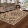 Medori Honor Beige Rug -Sydney Rugs Online Ruby3104BeigeLounge