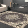 Medori Honor Grey Rug -Sydney Rugs Online Ruby3104GreyLounge