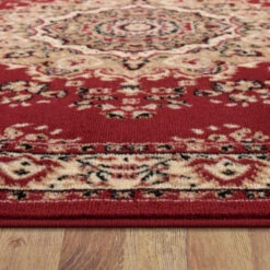 Medori Honor Red Runner Rug -Sydney Rugs Online Ruby3104RedThickness f980fecd c555 4fea 9d03 80066303e1b4
