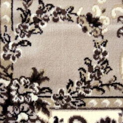 Medori Floral Beige Rug -Sydney Rugs Online Ruby6151BeigeDetail
