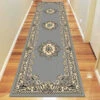 Medori Floral Grey Runner Rug -Sydney Rugs Online Ruby6151GreyRunner fe3dd646 9982 446b a895 c1f2511c569a