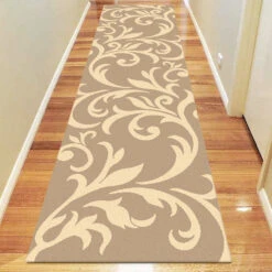 Medori Ardor Beige Runner Rug