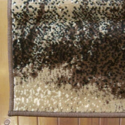 Medori Lion Black Rug -Sydney Rugs Online Ruby6327LionCorner