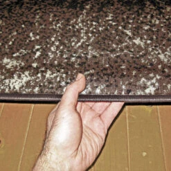 Medori Lion Black Rug -Sydney Rugs Online Ruby6327LionThickness