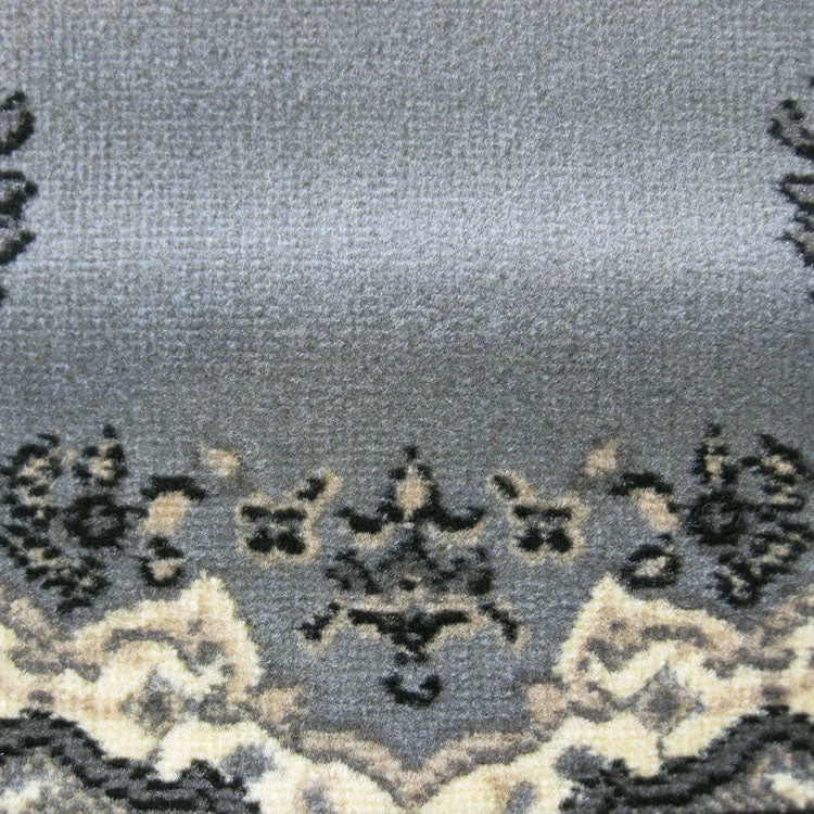 Medori Zeal Grey Runner Rug 5 Medori Zeal Grey Runner Rug - Image 3