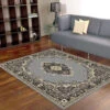 Medori Zeal Grey Rug -Sydney Rugs Online Ruby6331GreyLounge
