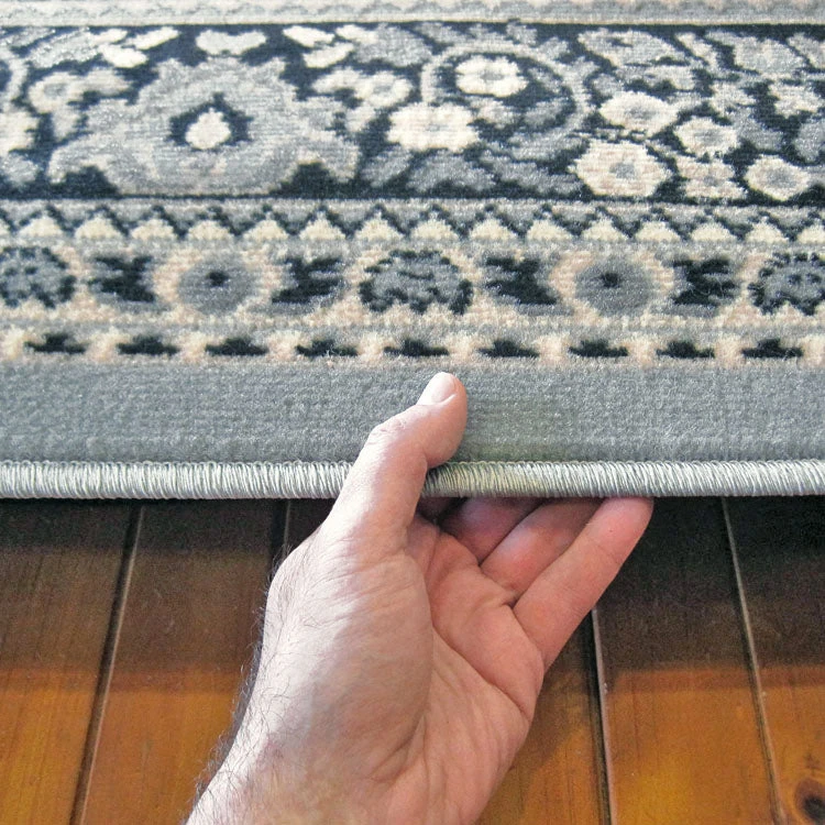 Medori Zeal Grey Runner Rug 6 Medori Zeal Grey Runner Rug - Image 4