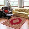 Medori Zeal Red Rug -Sydney Rugs Online Ruby6331RedLounge