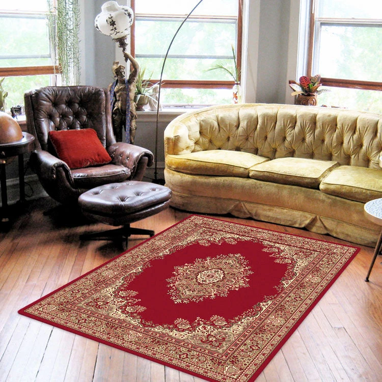 Medori Zeal Red Rug 3 Medori Zeal Red Rug