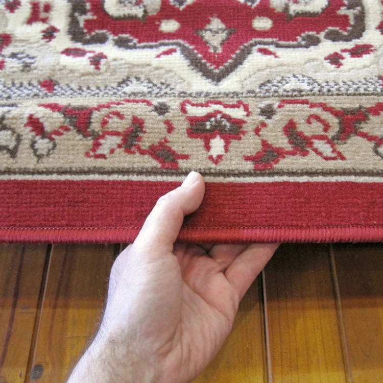 Medori Zeal Red Rug 7 Medori Zeal Red Rug - Image 5