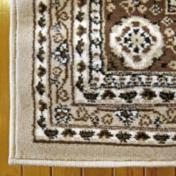 Medori Mettle Beige Runner Rug -Sydney Rugs Online Ruby6332BeigeCorner d1bd35aa 97cd 417d b424 38c52345e5d9