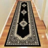 Medori Mettle Black Runner Rug -Sydney Rugs Online Ruby6332BlackRunner 5a83ff4b 08f0 4555 8293 22ba9c96d223