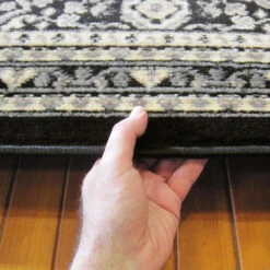 Medori Mettle Black Runner Rug -Sydney Rugs Online Ruby6332BlackThickness f1a1bdbe 6860 4bd0 ab6e f121fe8eacec