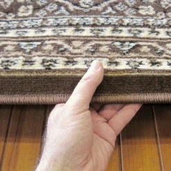 Medori Mettle Brown Rug -Sydney Rugs Online Ruby6332BrownThickness