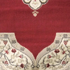 Medori Mettle Red Runner Rug -Sydney Rugs Online Ruby6332RedDetail 19ac629d a6f8 438b a3c3 1859bfc666da